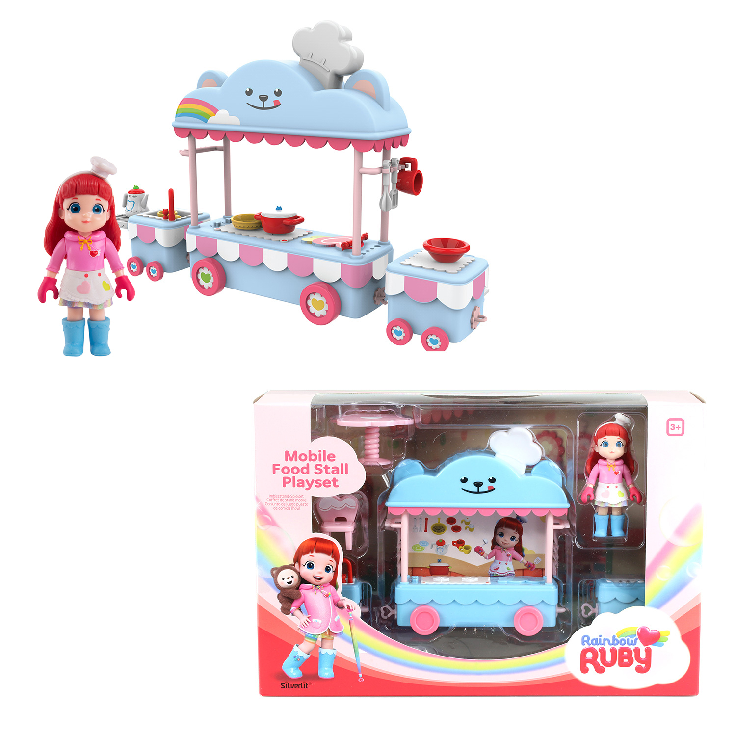 Набор игровой Rainbow Ruby Кафе на колесах 89037 - фото 3