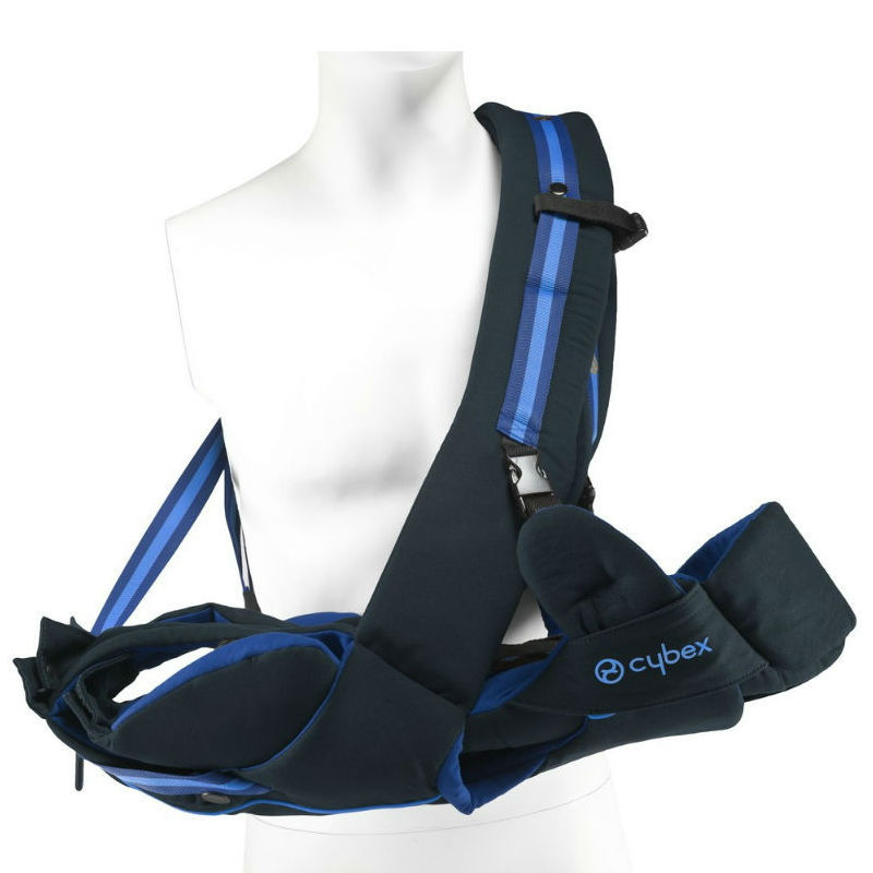 Переноска-кенгуру Cybex с рождения First GO Heavenly Blue - фото 1