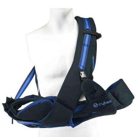 Переноска-кенгуру Cybex с рождения First GO Heavenly Blue