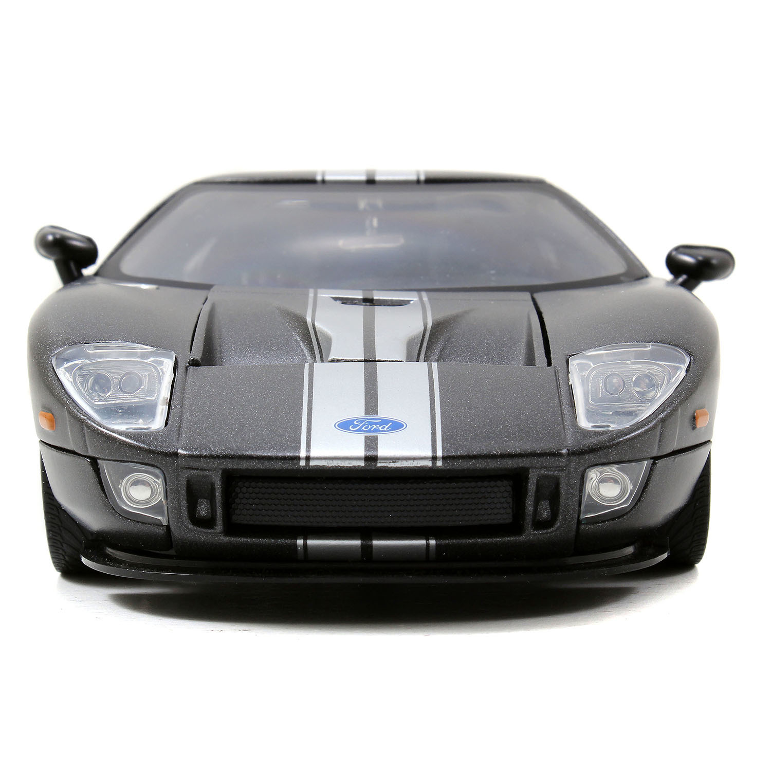 Машина Jada 1:24 Ford GT 2005 Серая 97771 купить по цене 1999 ₽ в  интернет-магазине Детский мир