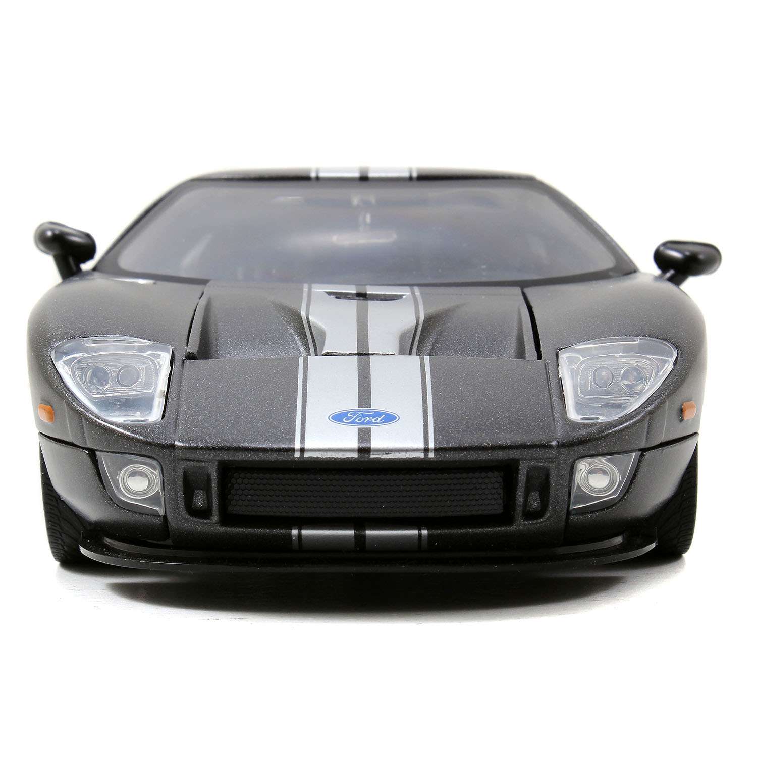 Машина Jada 1:24 Ford GT 2005 Серая 97771 97771 - фото 2