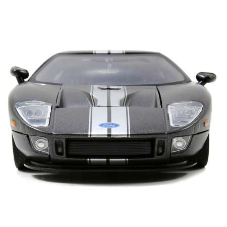 Машина Jada 1:24 Ford GT 2005 Серая 97771