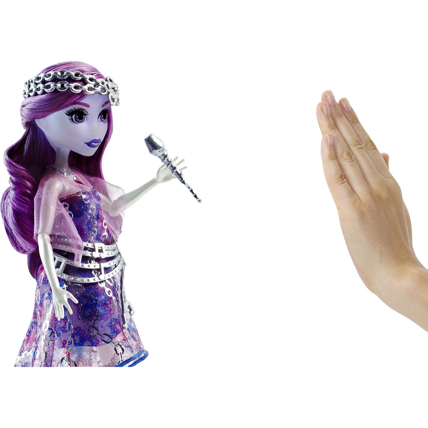 Кукла Monster High Поющая Ари Хантингтон DYP01 - фото 7