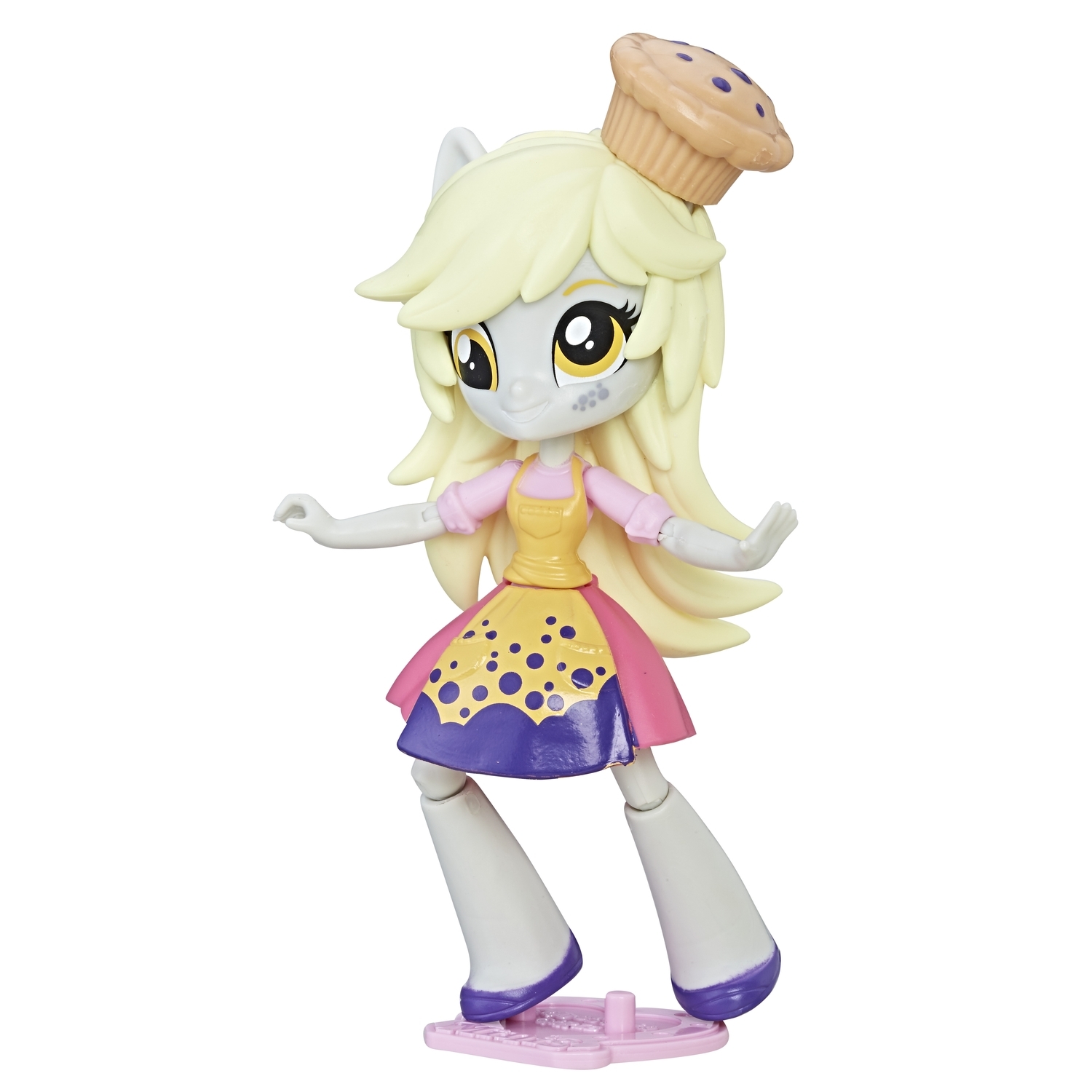 Мини-кукла MLP Equestria Girls My Little Pony Кексик C2185EU40 купить по  цене 629 ₽ в интернет-магазине Детский мир