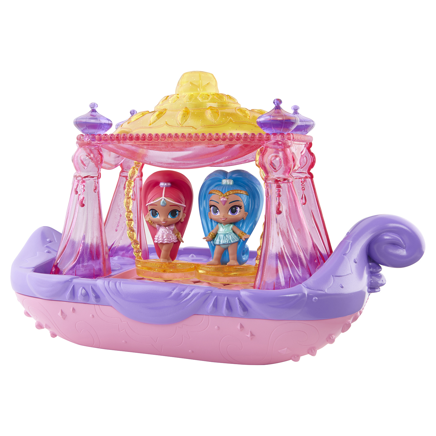 Волшебная лодочка Shimmer and Shine для джинников DTK86 - фото 5