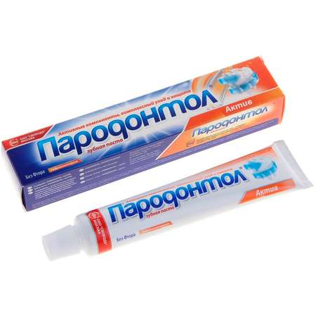 Зубная паста СВОБОДА Пародонтол Актив 63г