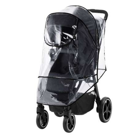 Коляска Britax Roemer B-Agile R Black Shadow-brown