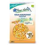 Каша Fleur Alpine молочная кукурузная 200г с 5месяцев