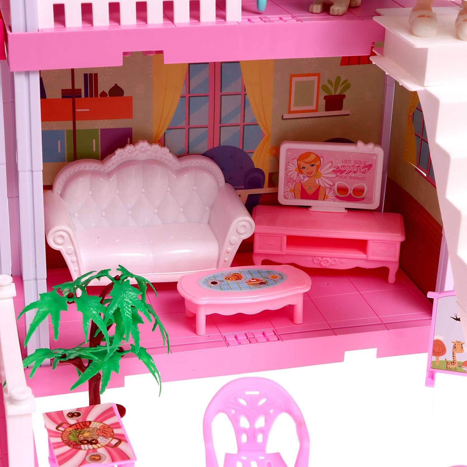 Дом Happy Valley для кукол «Дом принцессы» с мебелью и аксессуарами 9049728 - фото 7