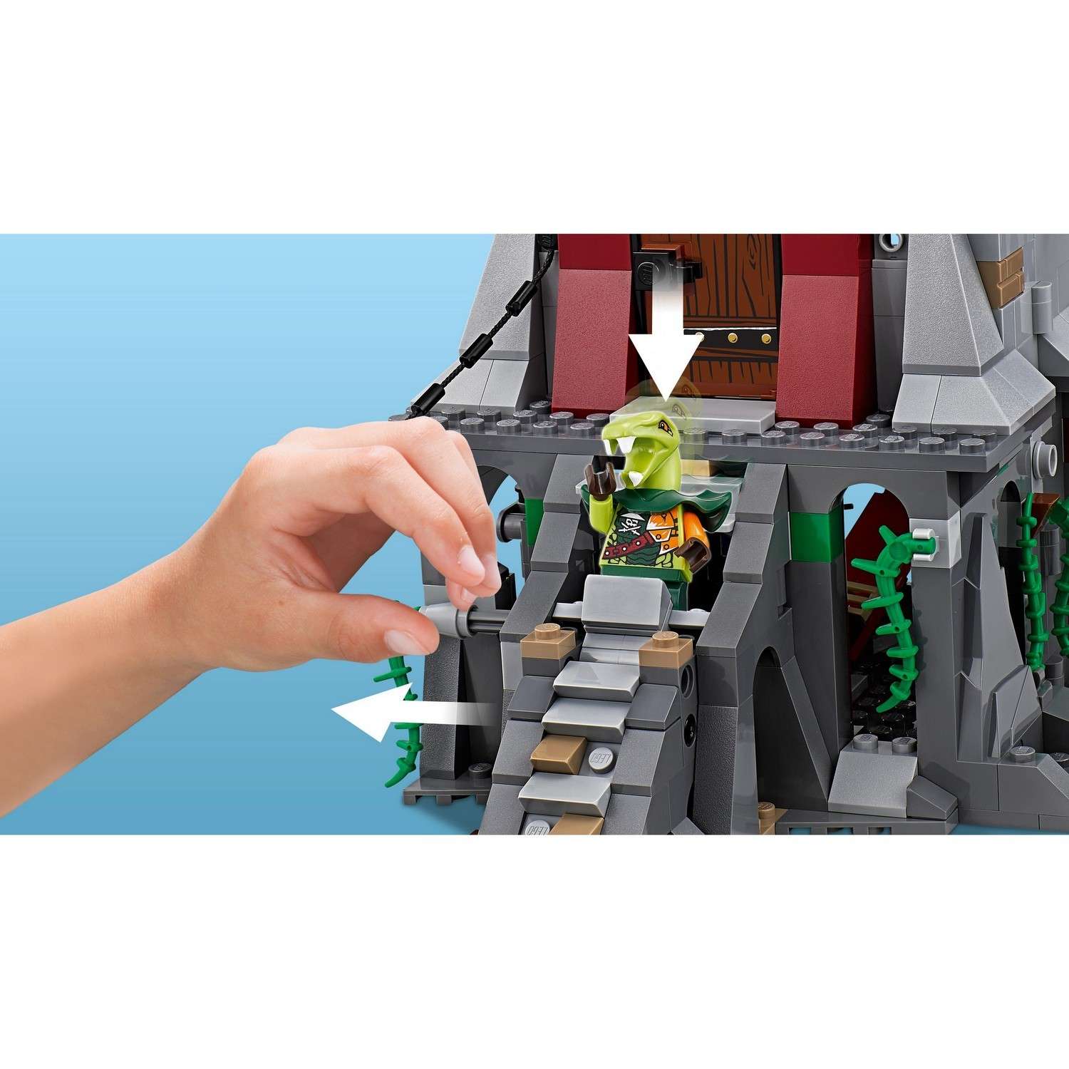 Конструктор LEGO Ninjago Осада маяка (70594) - фото 8