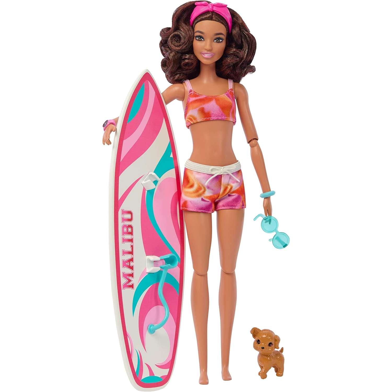 Кукла Barbie и аксессуары для серфинга HPL69 HPL69 - фото 1