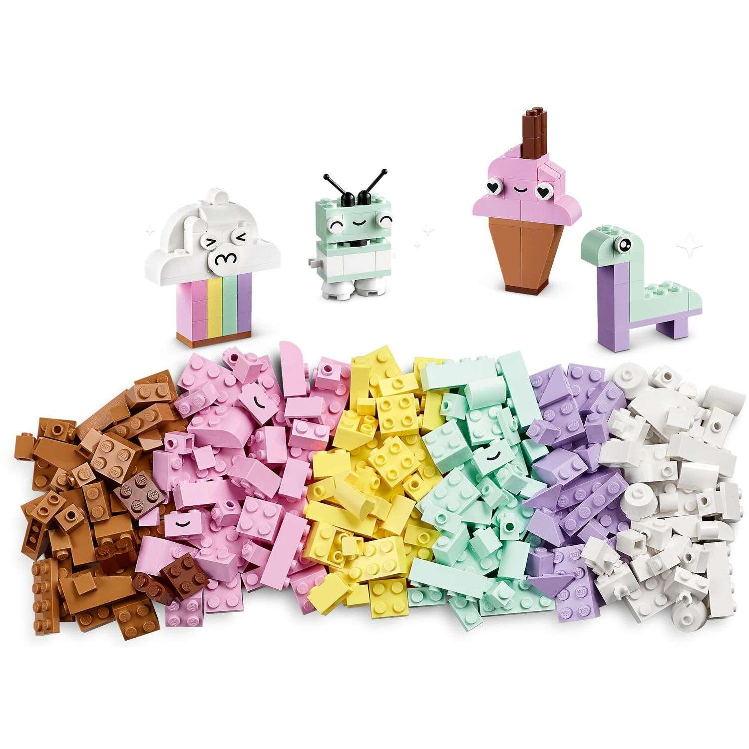 Конструктор LEGO Classic Creative Pastel Fun 11028 - фото 3