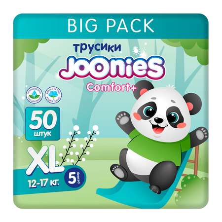 Подгузники Joonies Comfort XL (12-17) 50 шт.