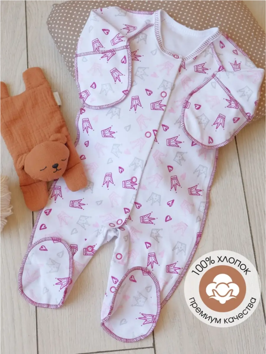 Комбинезон babyglory LBB0001LBG000103 - фото 6