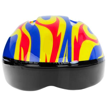 Шлем защитный ONLITOP детский размер S. обхват 52-54 см. цвет синий