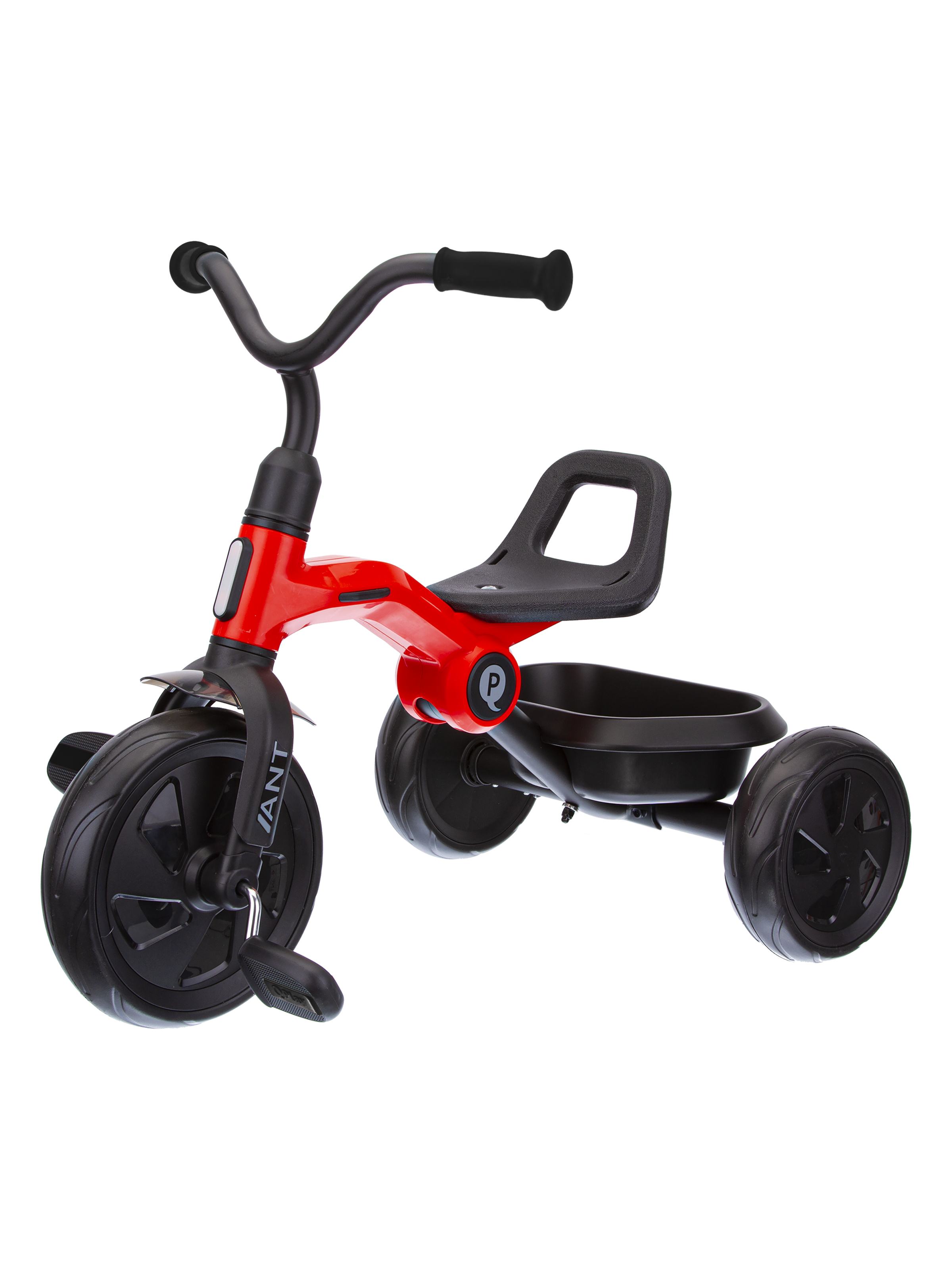 Велосипед трехколесный Q-Play красный - фото 1