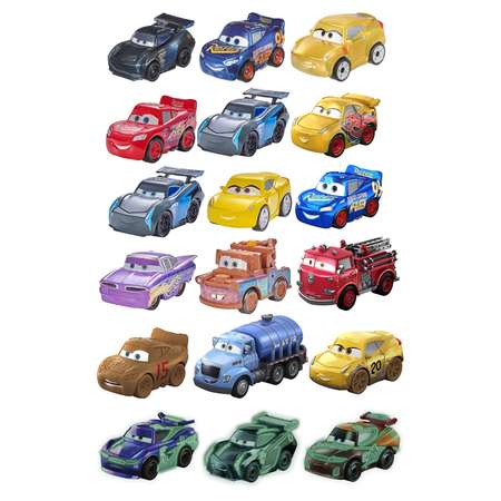 Мини-машинки Cars 3шт в ассортименте