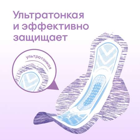 Прокладки Kotex 2в1 Нормал+ 7шт