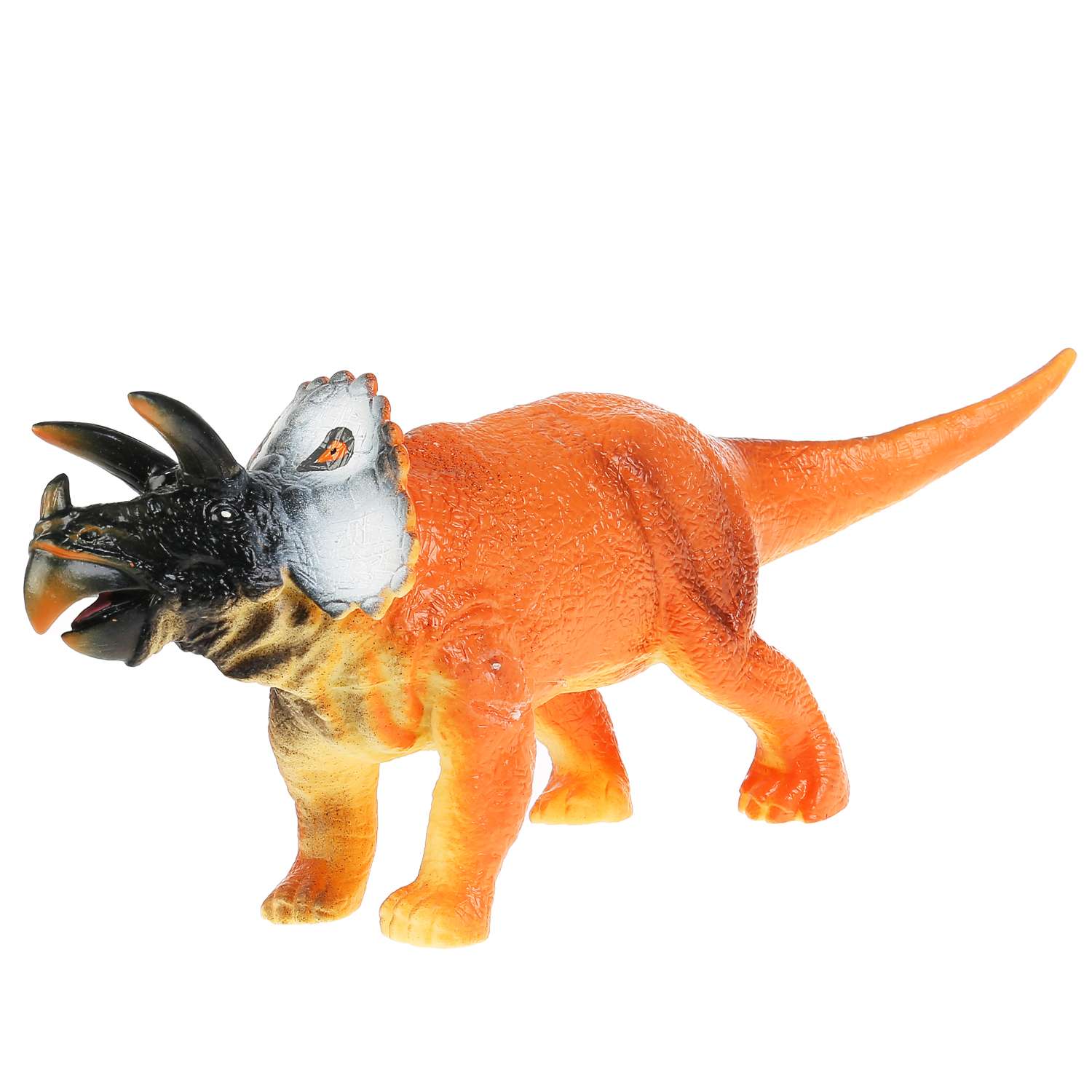 Игрушка Играем Вместе Пластизоль динозавр паразауролофы 298170 - фото 4