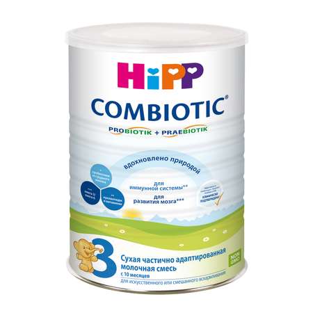 Смесь молочная Hipp Сombiotic 3 800г с 10месяцев