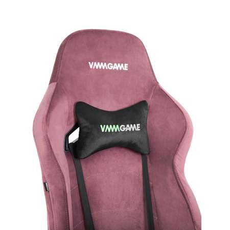 Кресло компьютерное VMMGAME игровое ASTRAL велюр розовый