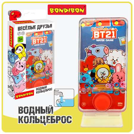 Водная игра с колечками Bondibon Кольцеброс Весёлые друзья