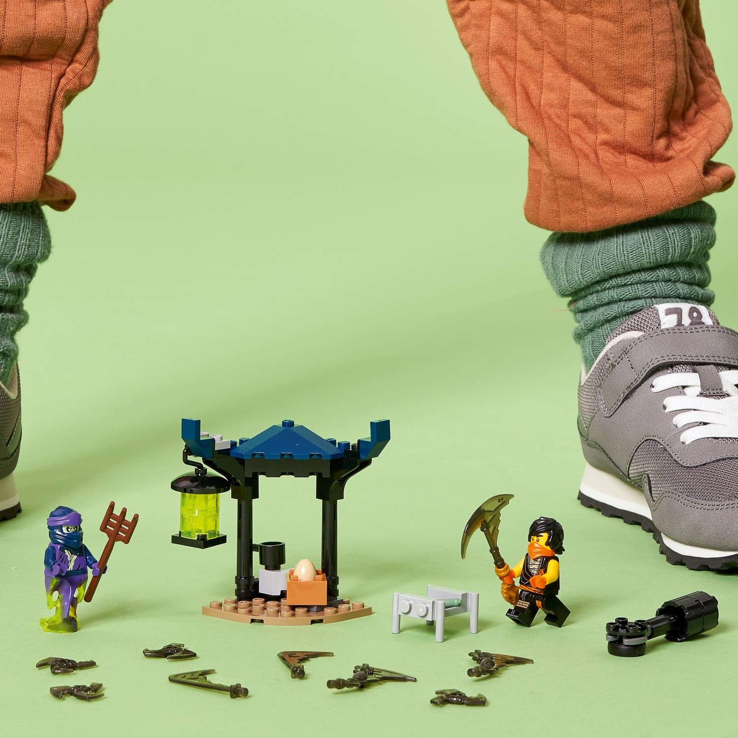 Конструктор LEGO Ninjago Легендарные битвы: Коул против Призрачного воина 71733 - фото 9