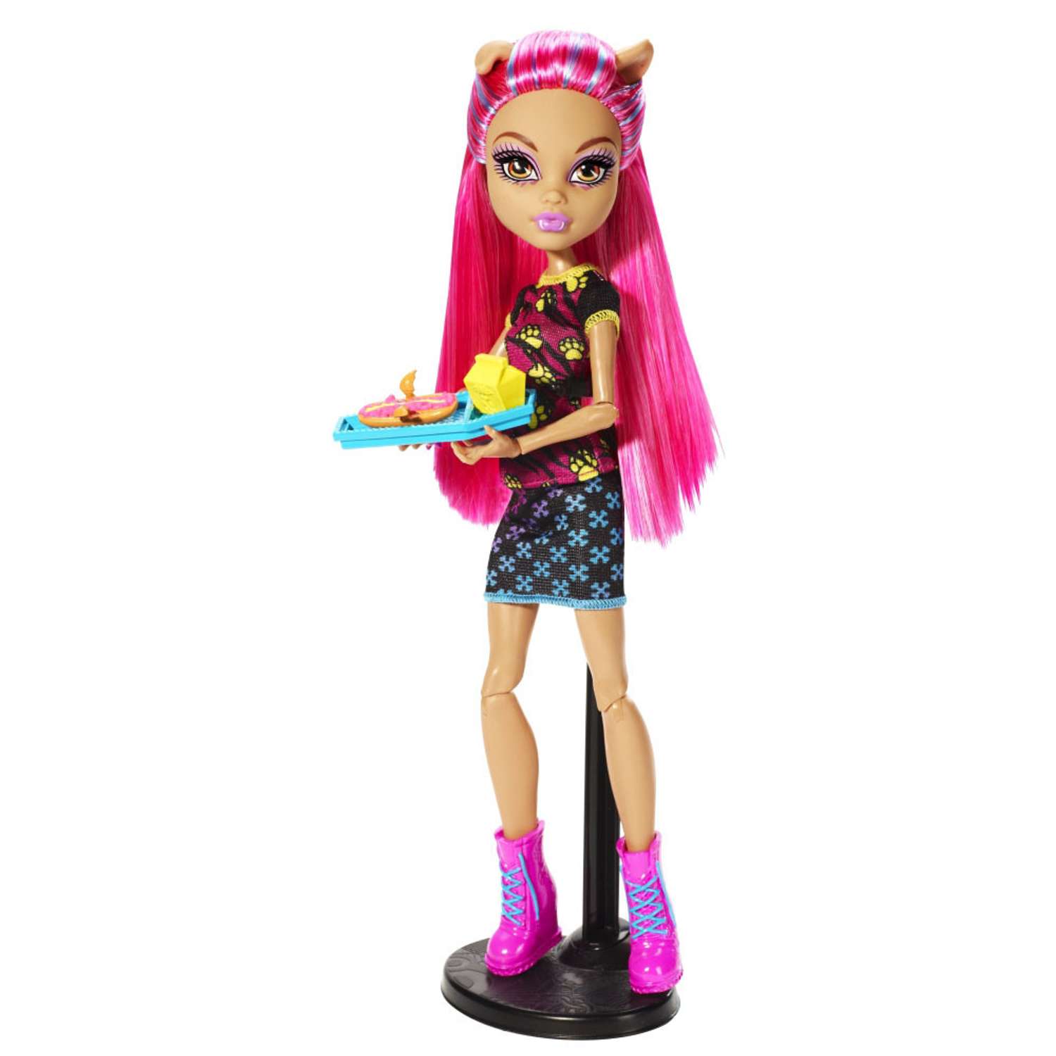 Кукла Monster High в кафетерии в ассортименте BJM17 - фото 5