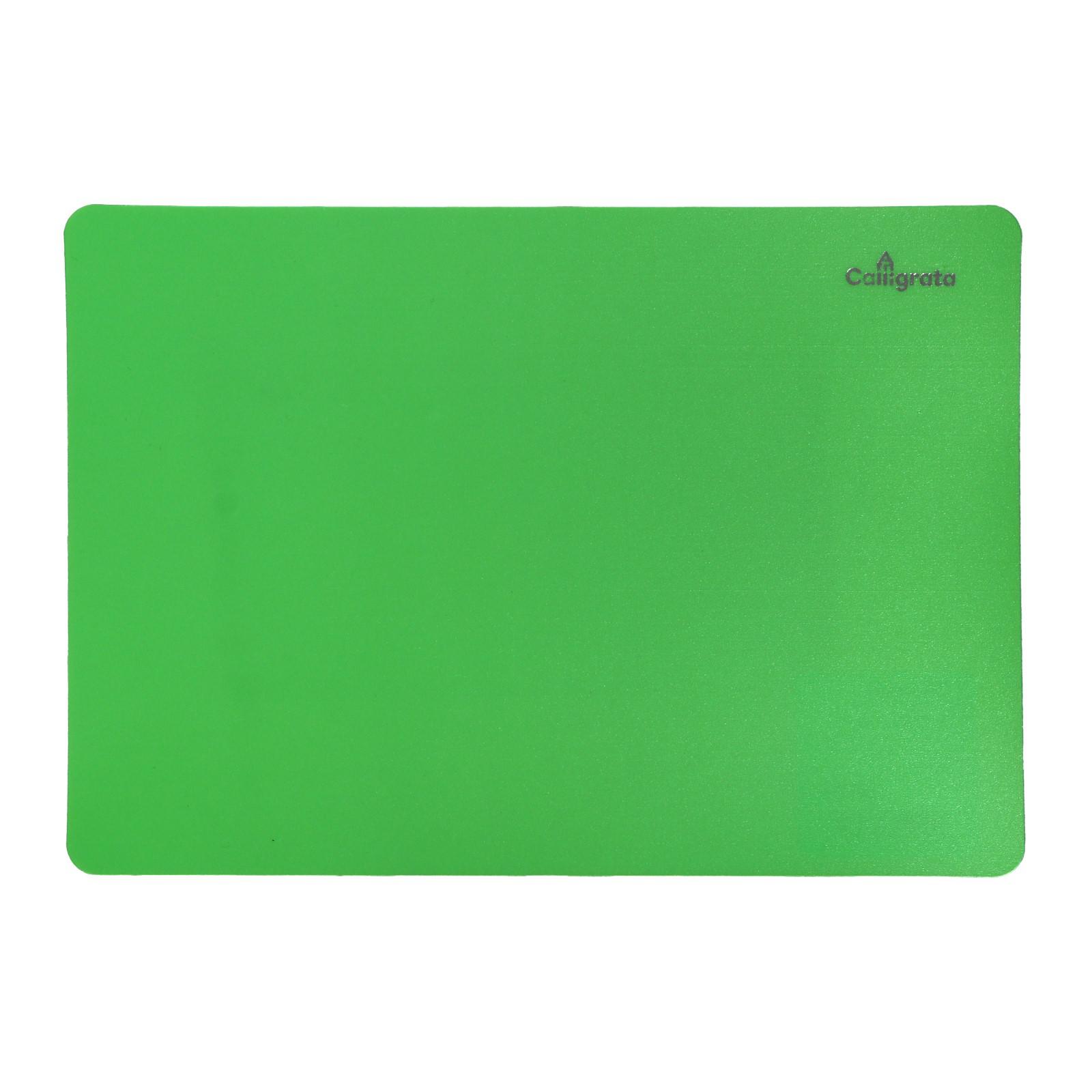 Доска для лепки Calligrata А4 яркое творчество пластиковая перламутровый зеленый - фото 1
