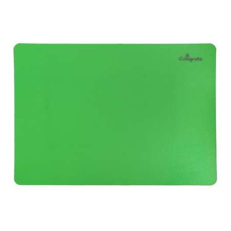 Доска для лепки Calligrata А4 яркое творчество пластиковая перламутровый зеленый