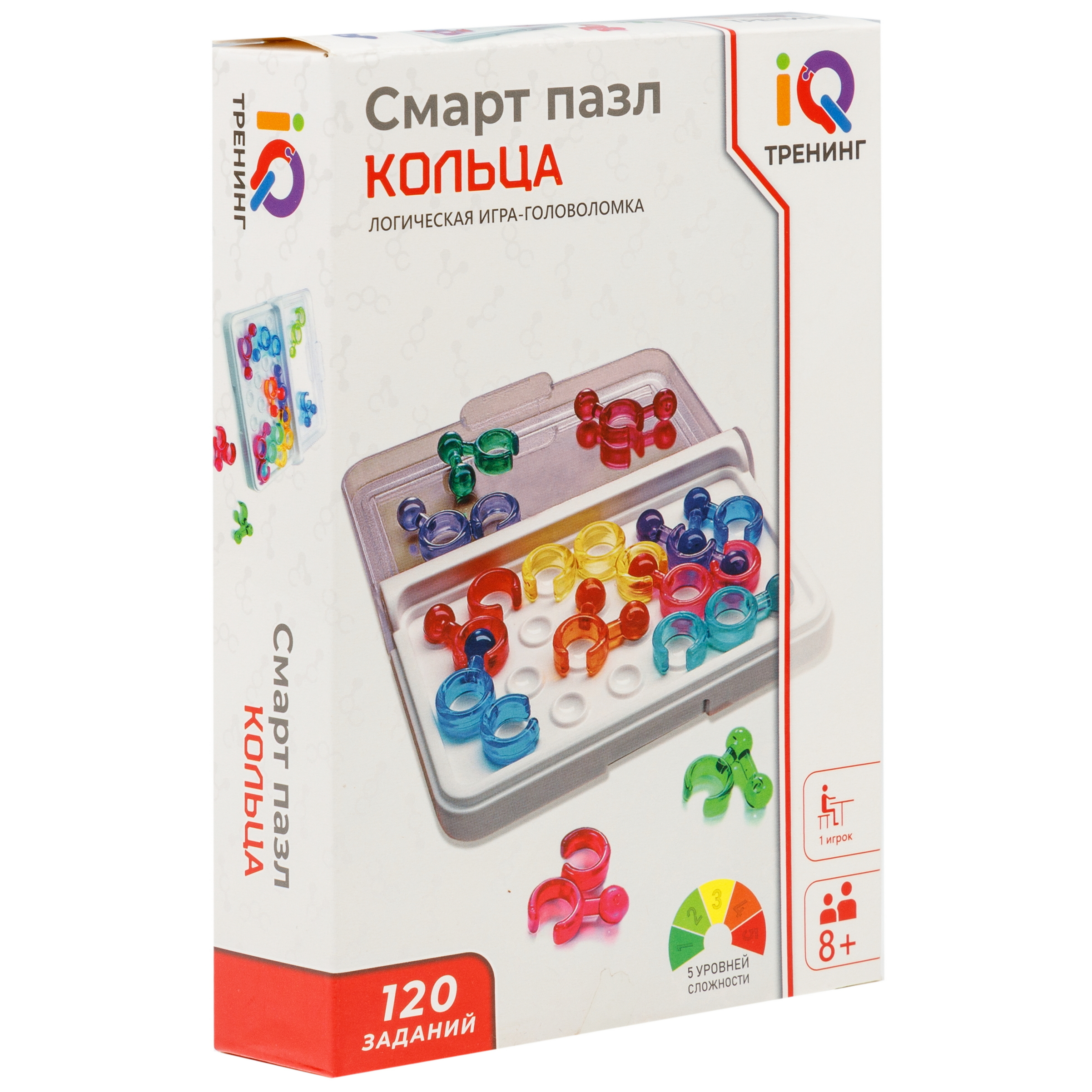 Настольная игра 1TOY Смарт пазл Кольца - фото 14