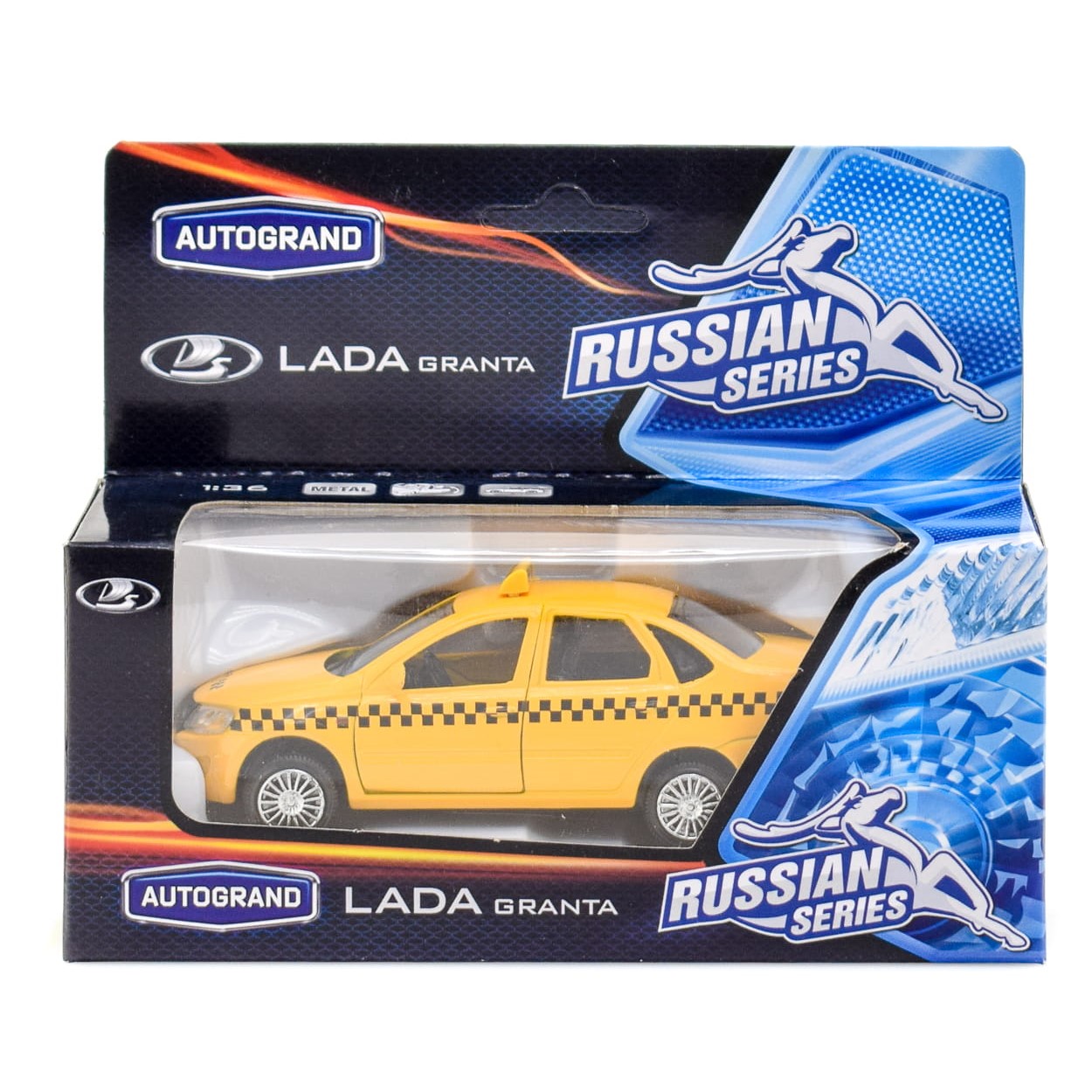 Автомобиль AUTOGRAND LADA такси 33956 - фото 6