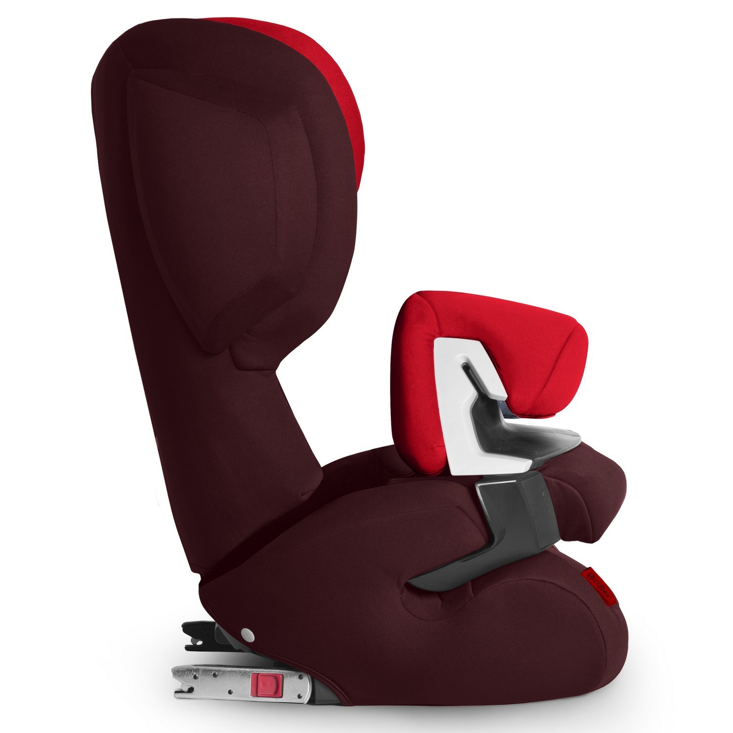 Автокресло Cybex Juno 2-Fix Rumba Red - фото 2