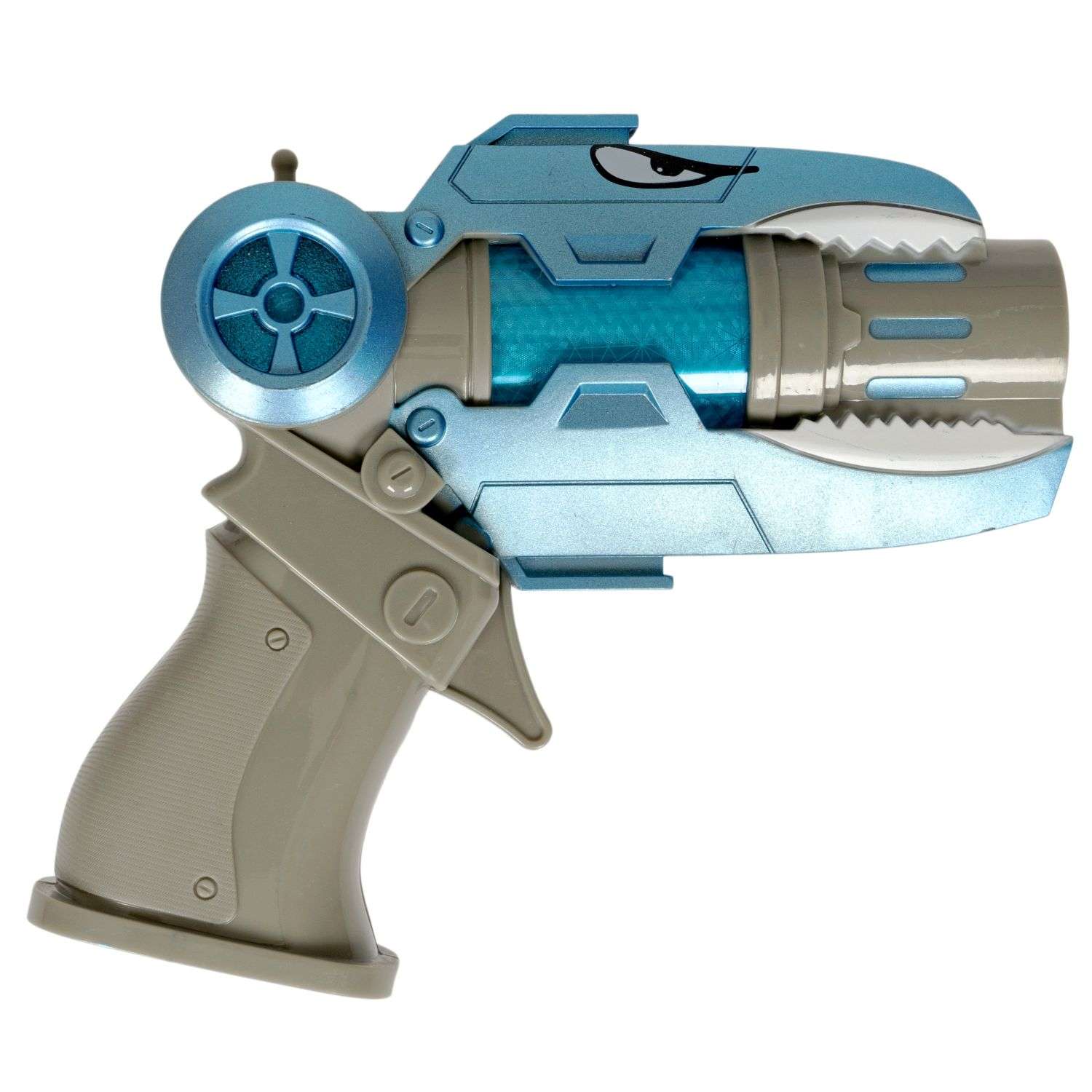 Пистолет-диапроектор BONDIBON Акула со светом и звуком 2в1 - фото 2