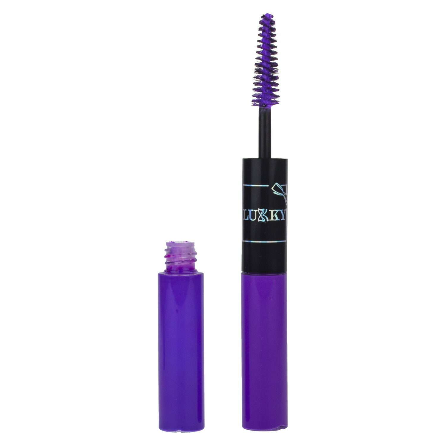 Набор косметики Lukky УльтраФиолет тушь для ресниц и подводка фиолетовый неон - фото 2