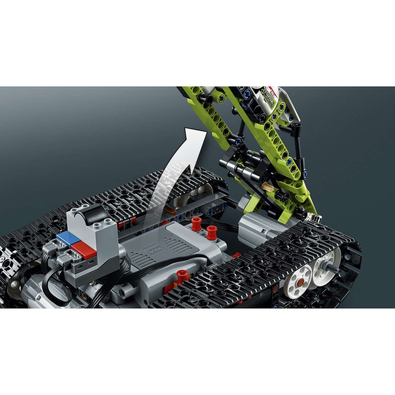 Конструктор LEGO Technic Скоростной вездеход с ДУ (42065) - фото 6