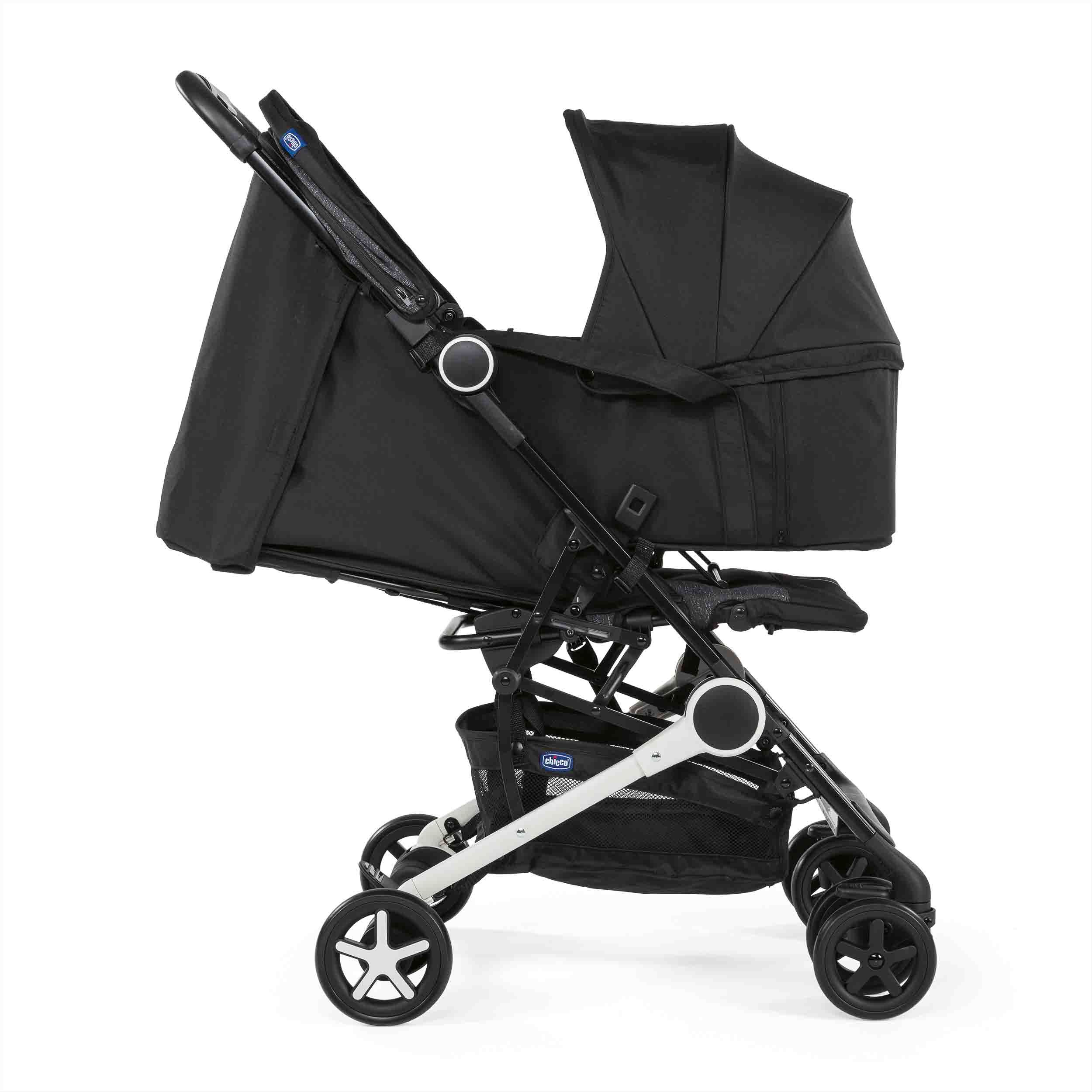 Коляска Chicco Miinimo3 Jet Black - фото 8