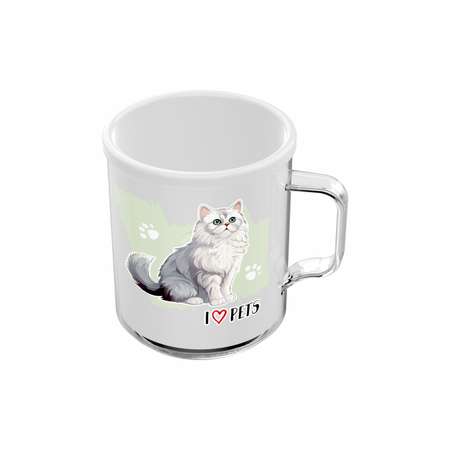 Термокружка Martika art of form Кошки 0.4л С552