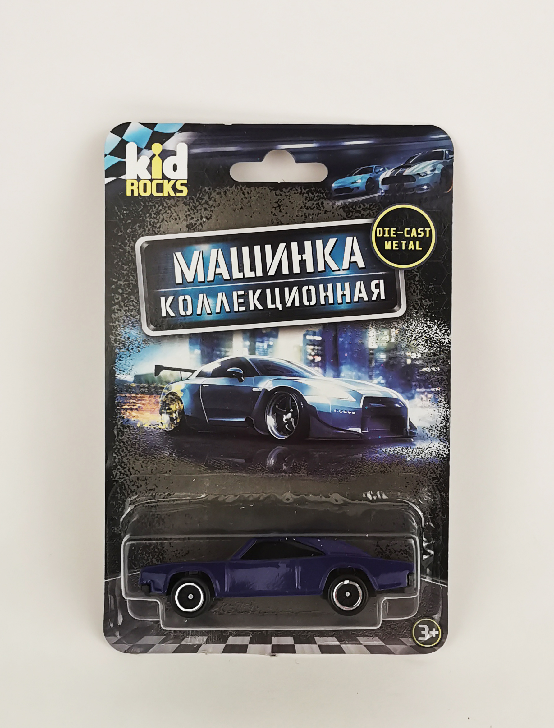 Автомобиль Kid Rocks без механизмов в ассортименте YK-2310 - фото 31