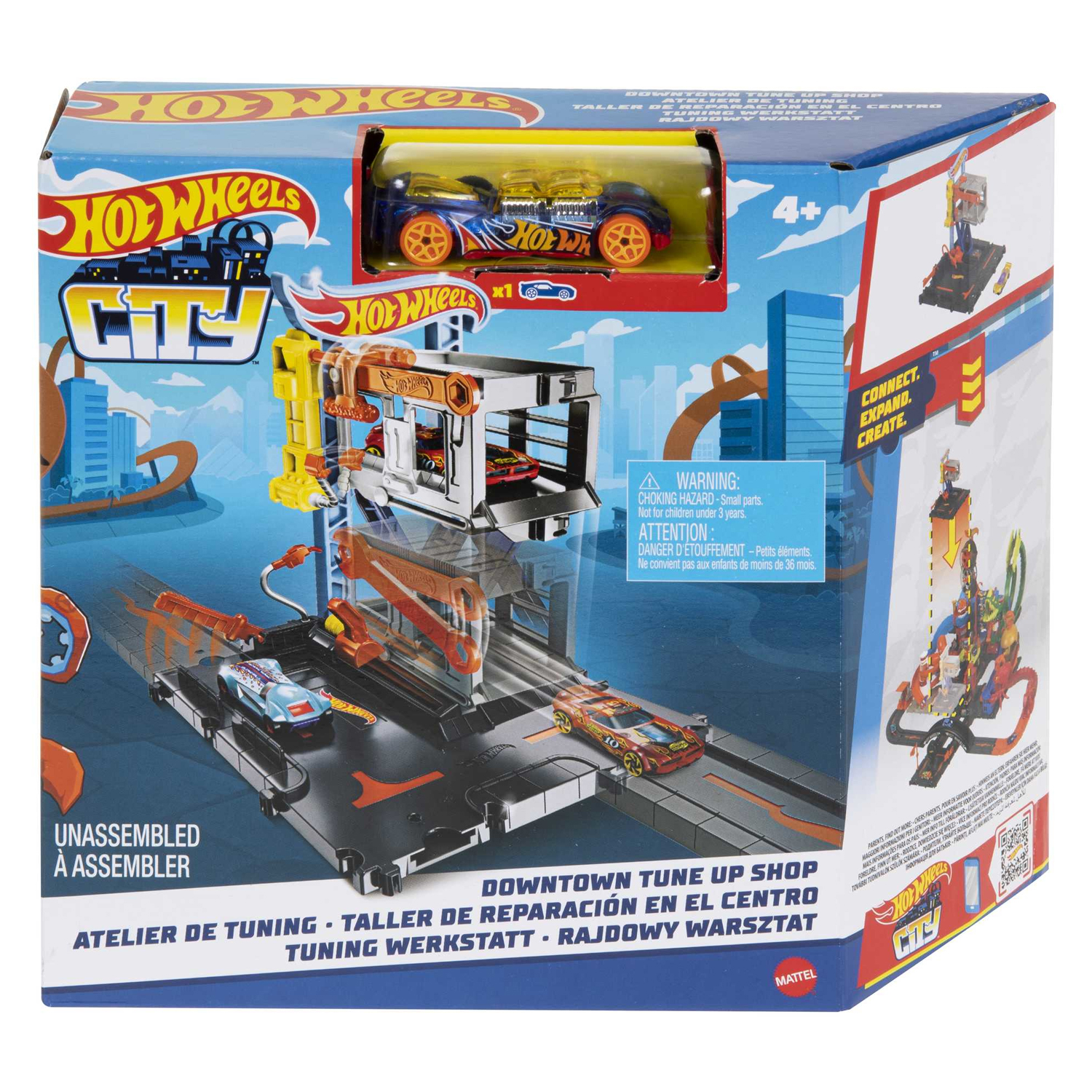 Hot wheels lego set sale