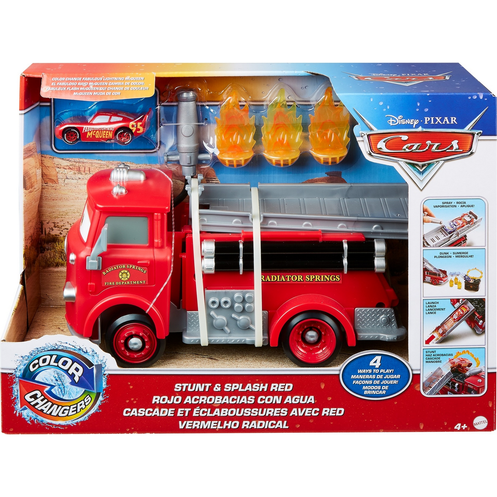 Игровой набор Cars без механизмов GPH80 - фото 2