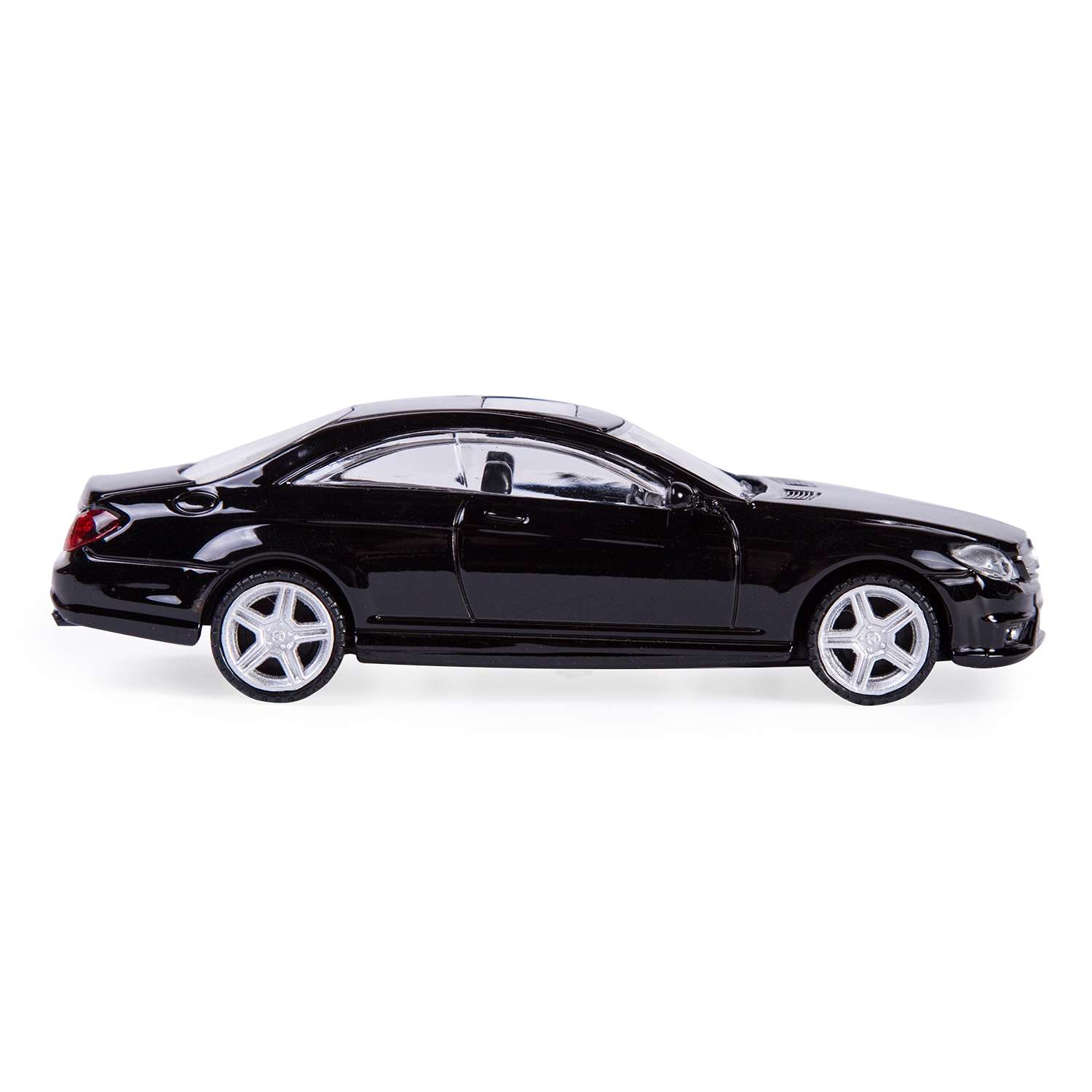 Машинка Rastar Mercedes CL 63 AMG 1:43 Чёрная 34300 - фото 6