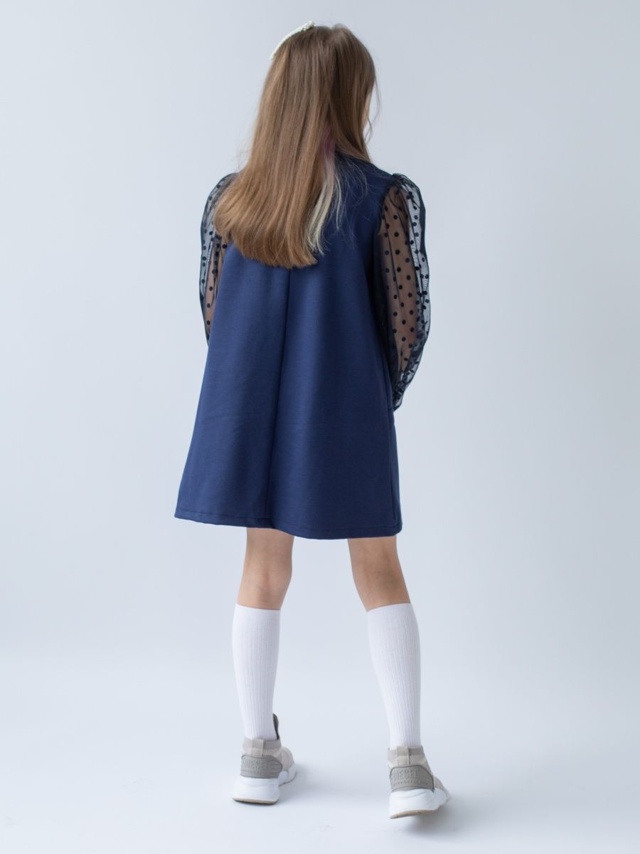 Платье KristiKlo KK-SS23-schooldress-blue - фото 9