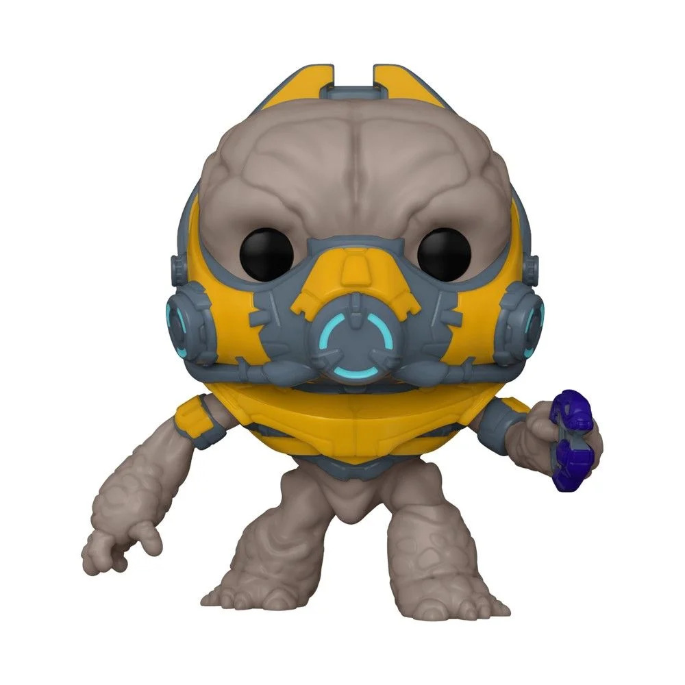 Фигурка Funko POP Games HaloInfinite Грант с плазменным пистолетом Grunt Conscript из серии игр Halo - фото 2