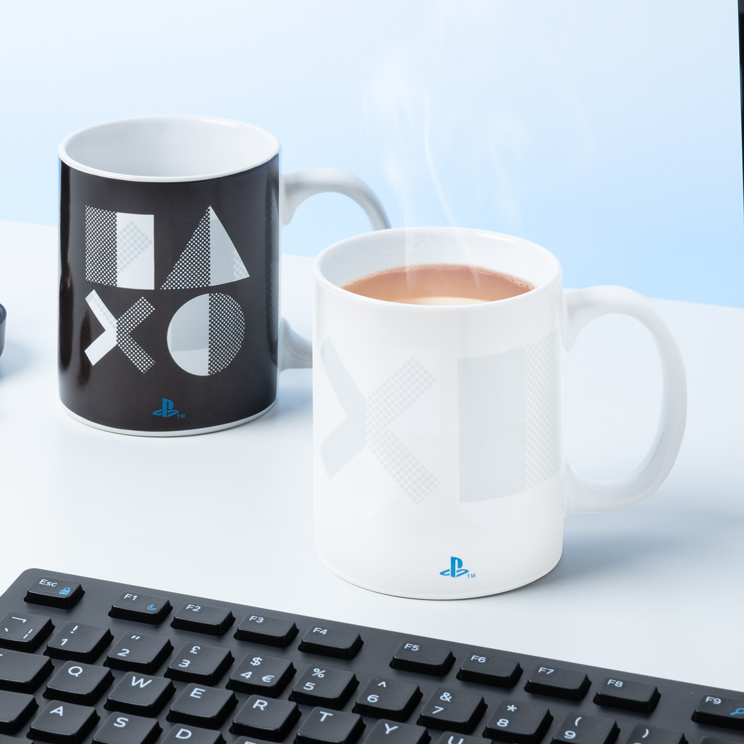 Кружка PALADONE Playstation Heat Change Mug PS5 300ML PP7922PS - фото 8