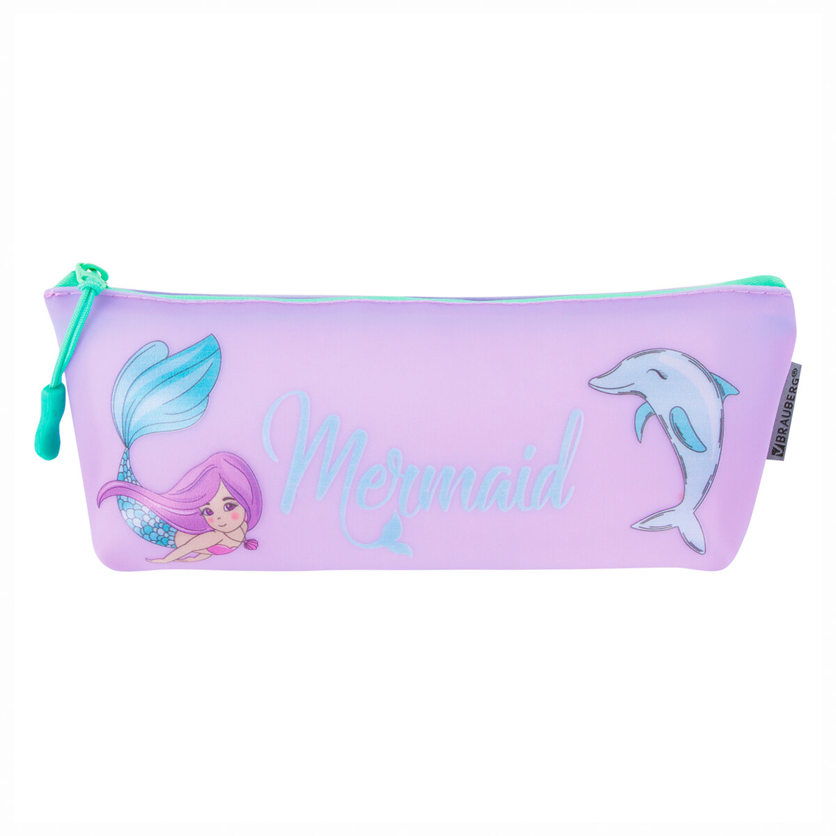 Пенал косметичка Brauberg Mermaid - фото 5