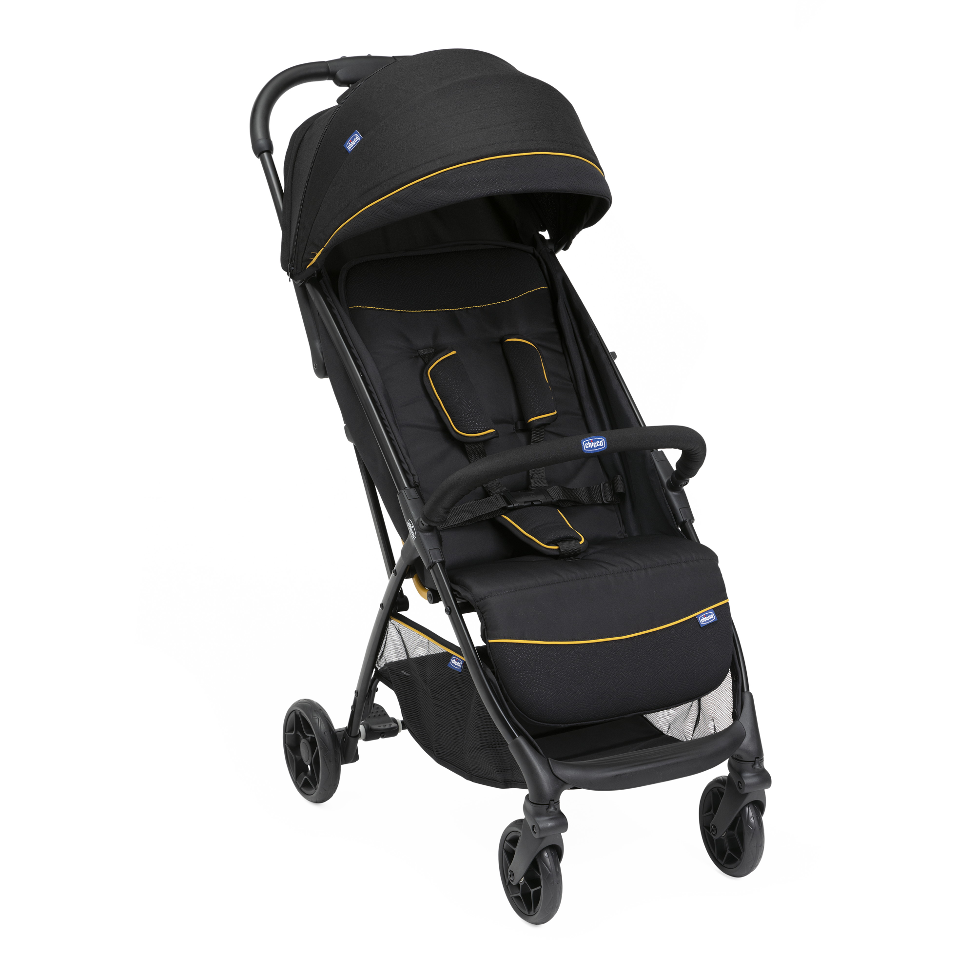 Коляска Chicco Glee Uneven Black - фото 1