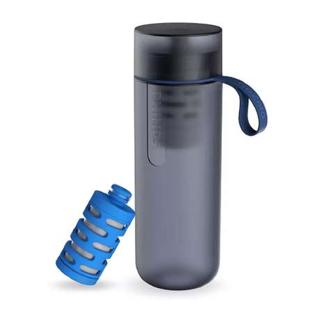 Бутылка-фильтр Philips цвет темно-синий 591 мл