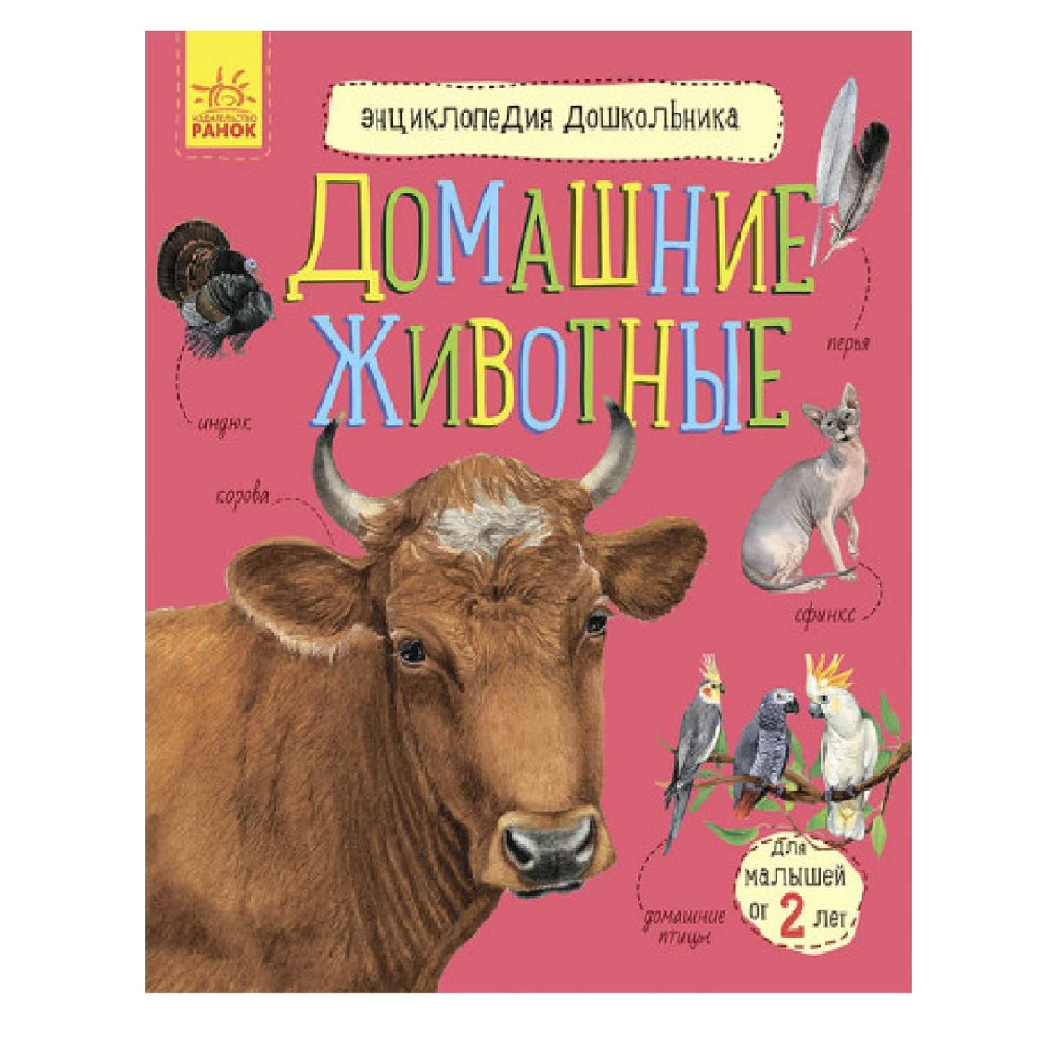 Книга РАНОК Домашние животные - фото 1