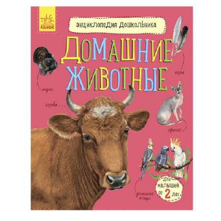 Книга РАНОК Домашние животные